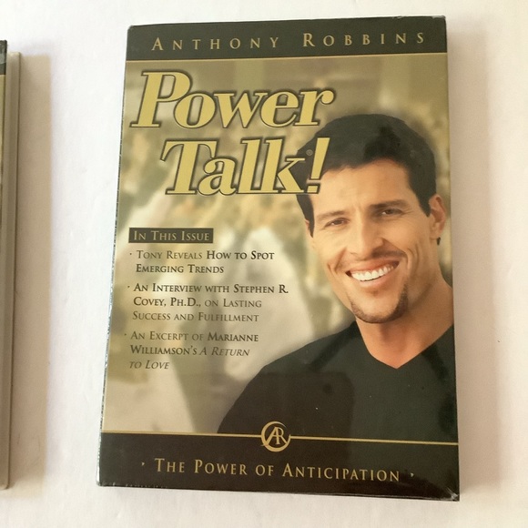 Tony Robbins 5 CDs never used and wrapped in plastic - Picture 3 of 11